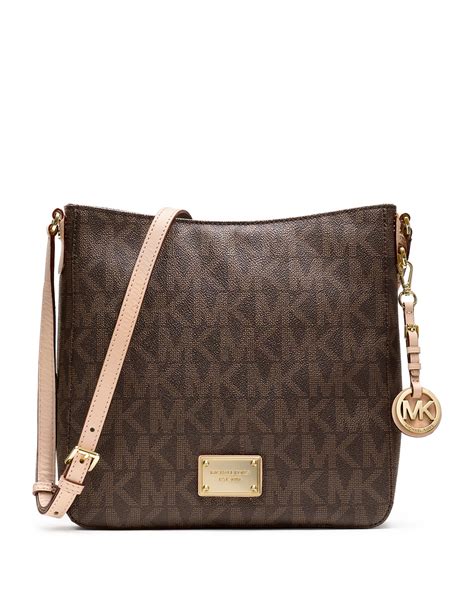 michael kors jet set travel messenger crossbody|Michael Kors jetsetter crossbody.